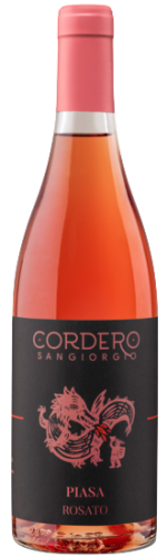 Cordero San Giorgio Provincia di Pavia Rosato Piasa IGT