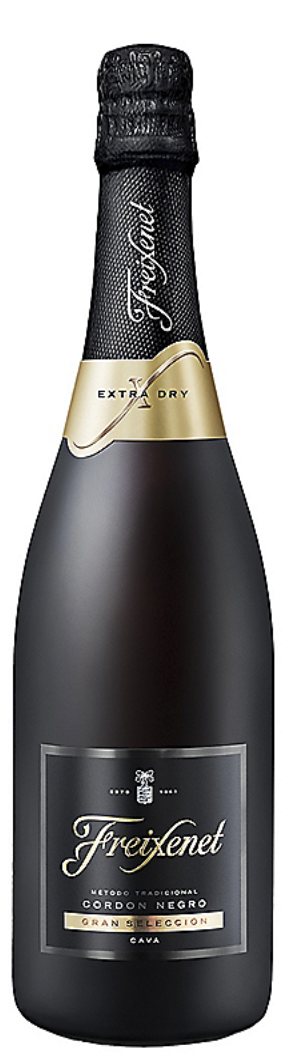 Freixenet Cordon Negro Cava Extra Dry Gran Seleccion Freixenet Cordon Negro Cava Extra Dry Gran Seleccion