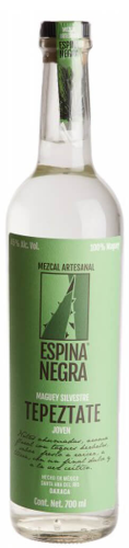 Espina Negra Mezcal Joven Tepeztate