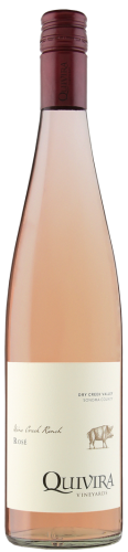 Quivira Rose Wine Creek Ranch