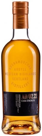Ardnamurchan Scotch Single Malt "Cask Strength AD 02.22" Ardnamurchan Scotch Single Malt "Cask Strength AD 02.22"