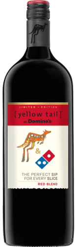 Yellow Tail And Domino's Red Blend Limited Edition