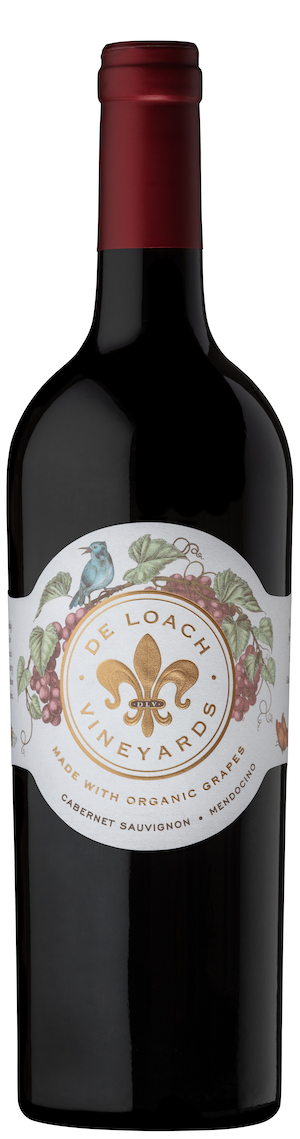 DeLoach Vineyards Cabernet Sauvignon Mendocino County Organic