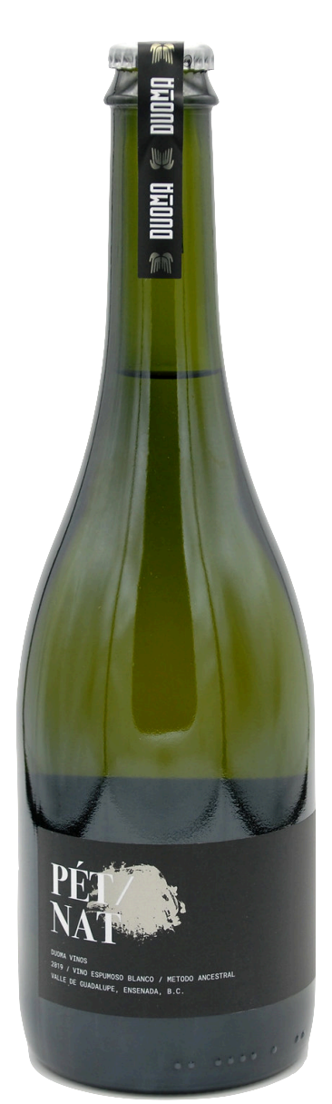 DuoMa Valle de Guadalupe Pet Nat Vino Espumoso Blanco