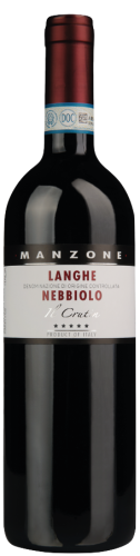 Giovanni Manzone Langhe Nebbiolo Il Crutin DOC