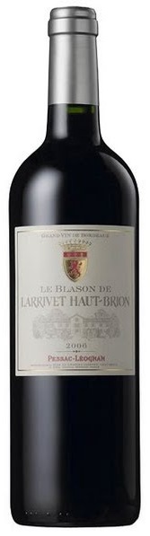Chateau Larrivet Haut Brion Le Blason De Larrivet Haut Brion