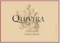Quivira Zinfandel Anderson Ranch