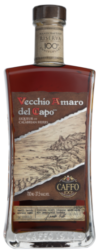 Caffo Liqueur Vecchio Amaro del Capo Riserva - 100th Anniversary