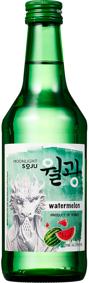 Moonlight Soju Watermelon Moonlight Soju Watermelon