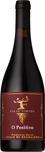 Solar Fortun Valle de Guadalupe Red Blend O Positivo