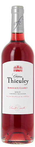 Chateau Thieuley Bordeaux Clairet Rose