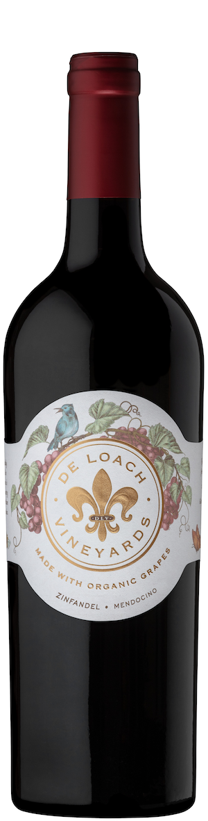 DeLoach Vineyards Zinfandel Mendocino County Organic