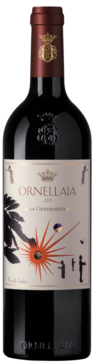 Ornellaia Bolgheri Vendemmia D’artista