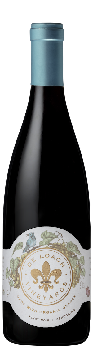 DeLoach Vineyards Pinot Noir Mendocino County Organic