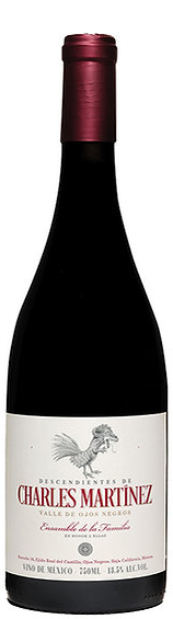 Descendientes de Charles Martinez Ensamble de la Familia Tinto