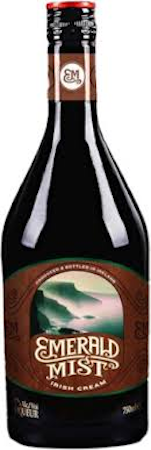 Emerald Mist Liqueur Irish Cream