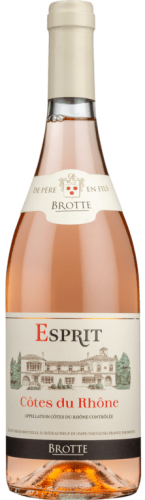Esprit Barville (Brotte) Cotes du Rhone Rose