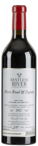 Restless River Cabernet Sauvignon "Main Road & Dignity" Restless River Cabernet Sauvignon "Main Road & Dignity"