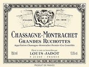 Maison Louis Jadot Chassagne-Montrachet 1er Cru les Grandes Ruchottes