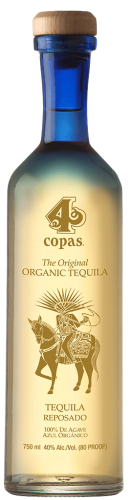 4 Copas Tequila Reposado