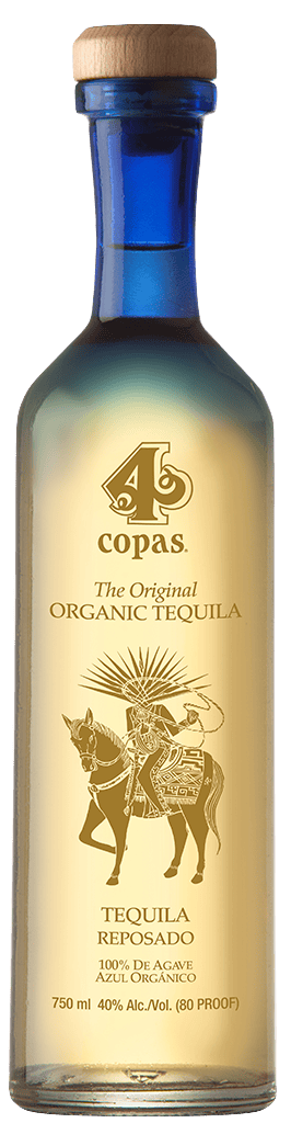 4 Copas Tequila Reposado 4 Copas Tequila Reposado