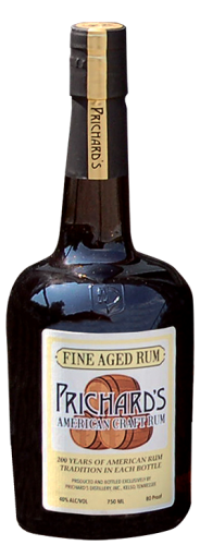 Benjamin Prichard's Rum Fine Aged