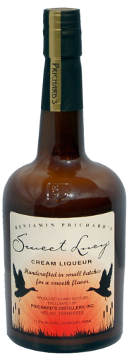 Benjamin Prichard's Liqueur Cream Sweet Lucy
