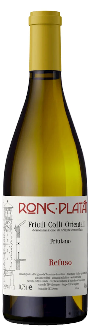 Ronc Platat Friulano Refuso