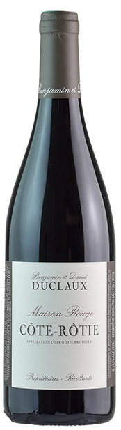 Benjamin et David Duclaux Cote Rotie Maison Rouge