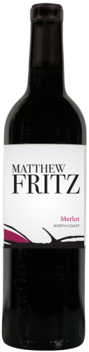 Matthew Fritz Merlot North Coast Matthew Fritz Merlot North Coast