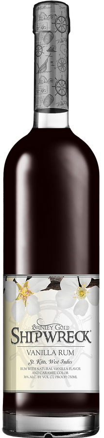 Brinley Gold Shipwreck Rum Vanilla