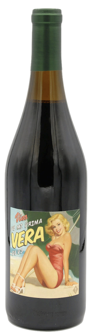 Valle Seco Cabernet Sauvignon Vino de Mi Prima Vera Valle Seco Cabernet Sauvignon Vino de Mi Prima Vera