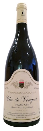 Odoul-Coquard Clos de Vougeot Grand Cru