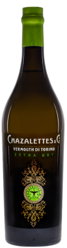 Chazalettes & Co. Vermouth di Torino Extra Dry