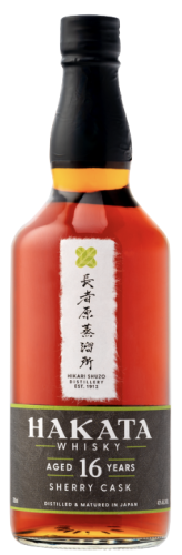 Hakata Whisky 16 Year Sherry Cask
