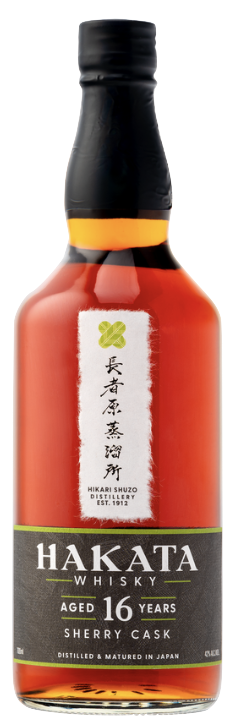 Hakata Whisky 16 Year Sherry Cask