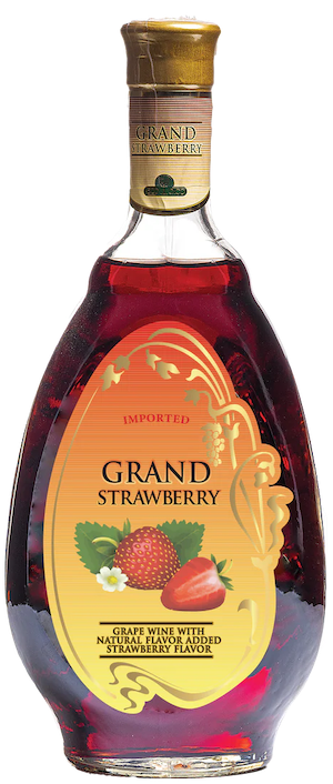 Grand Moscato Sweet Strawberry