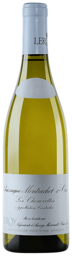 Maison Leroy Chassagne Montrachet Premier Cru Les Chenevottes Maison Leroy Chassagne Montrachet Premier Cru Les Chenevottes