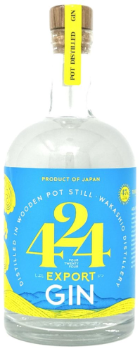 424 Export Gin Triple Distilled 424 Export Gin Triple Distilled