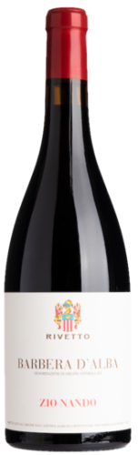 Rivetto Barbera d'Alba Zio Nando DOC