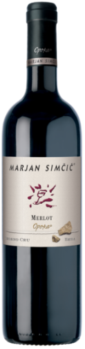 Marjan Simcic Merlot Opoka Trobno Cru