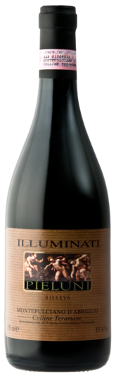 Illuminati Montepulciano d'Abruzzo Riserva Pieluni DOCG