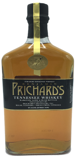 Benjamin Prichard's Tennessee Whiskey