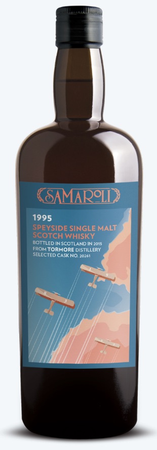 Samaroli Tormore Speyside Single Malt Scotch Whisky Samaroli Tormore Speyside Single Malt Scotch Whisky