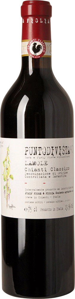 Jurij Fiore & Figlia Chianti Classico Puntodivista Lamole Jurij Fiore & Figlia Chianti Classico Puntodivista Lamole