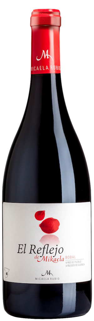 Vinos Aurelio Garcia Micaela Rubio Bobal el Reflejo de Mikaela