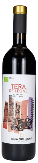 Tenimenti Leone Lazio Rosso Cesanese Tera de Leone IGP