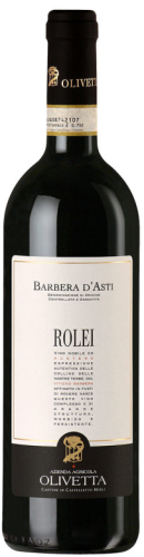 Olivetta Barbera d'Asti Rolei DOCG Olivetta Barbera d'Asti Rolei DOCG