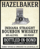 NULU Straight Bourbon Whiskey "Hazelbaker Bottled In Bond - 7 Year" NULU Straight Bourbon Whiskey "Hazelbaker Bottled In Bond - 7 Year"