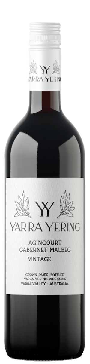 Yarra Yering Cabernet Malbec Agincourt Yarra Yering Cabernet Malbec Agincourt